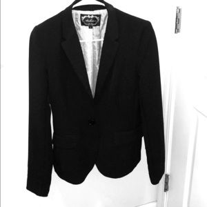 Ambiance black blazer